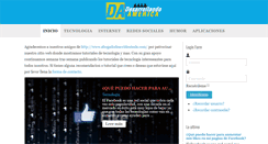Desktop Screenshot of desarrollandoamerica.org